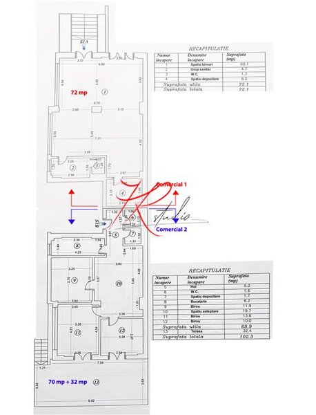 Brancoveanu, inchiriere spatiu comercial, bloc nou 2024,